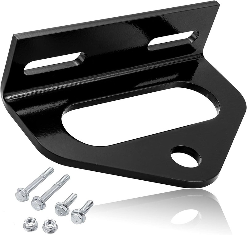 Zero Turn Lawn Mower Trailer Hitch 2.4"-5" Hole Center 3/4" Pin Hole Heavy Duty gallery