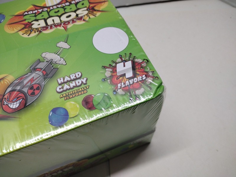 Atomic Sour Drops Sour Blast Hard Candy, Fun Factory, 12 Pack, 08/2026 gallery