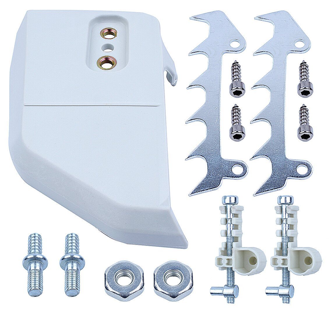 Clutch Cover Chain Adjusters Nuts Kit For Stihl MS180 MS170 018 017 Chainsaw gallery