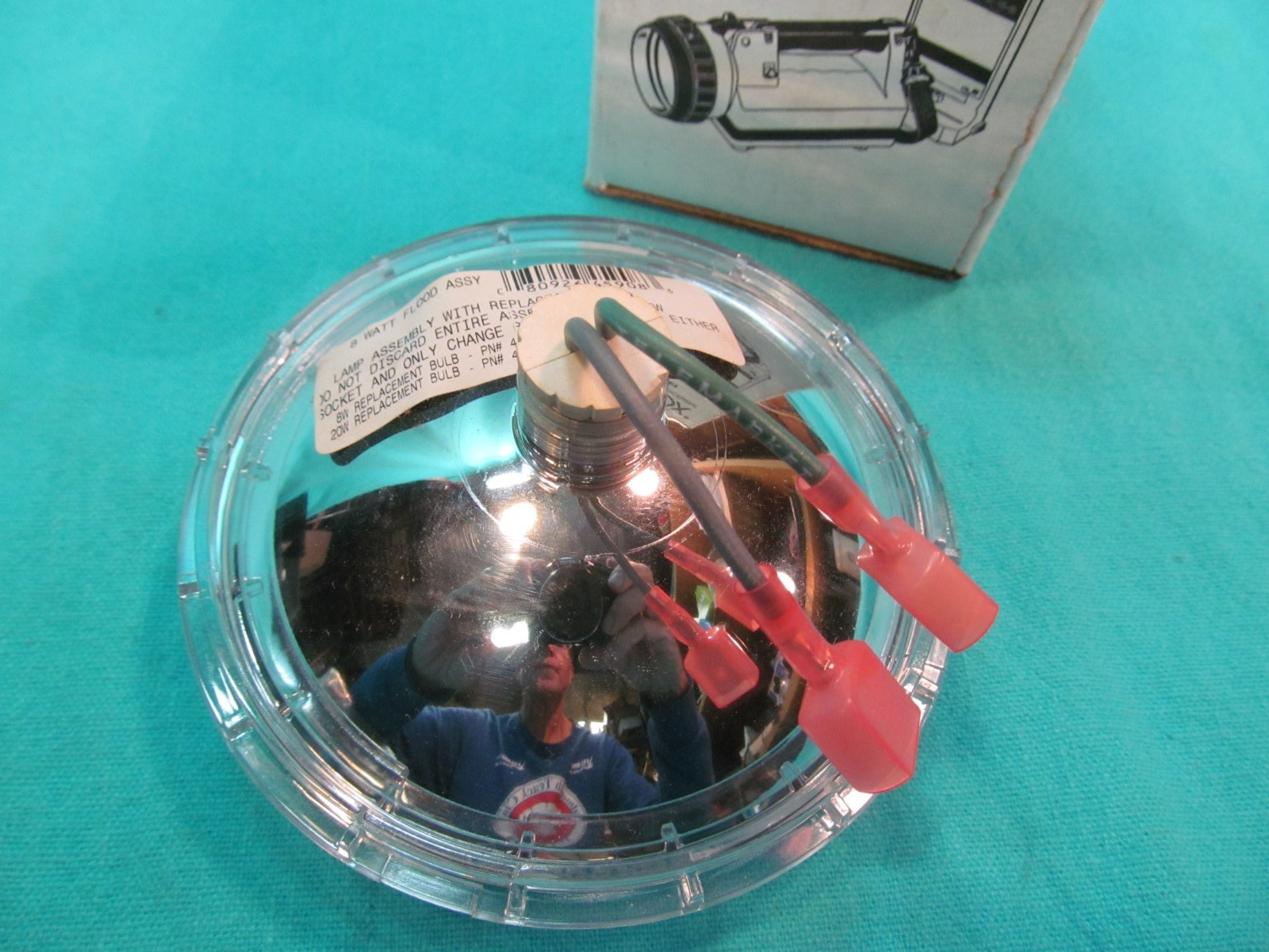 STREAMLIGHT LITEBOX HAL BI-PIN REPLACEMENT LIGHT ASSEMBLY 8W FLOODLIGHT gallery