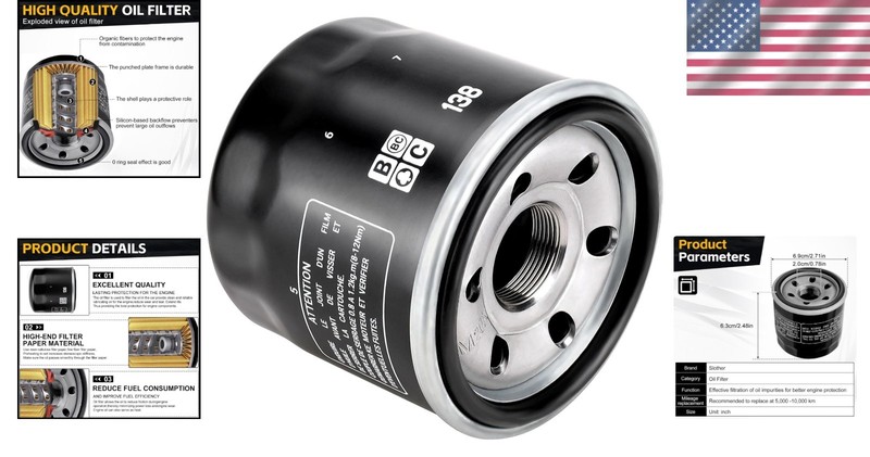 138 Oil Filter Replacement for Arctic Cat 400 500 450 550 650 700 350, Aprilia R gallery