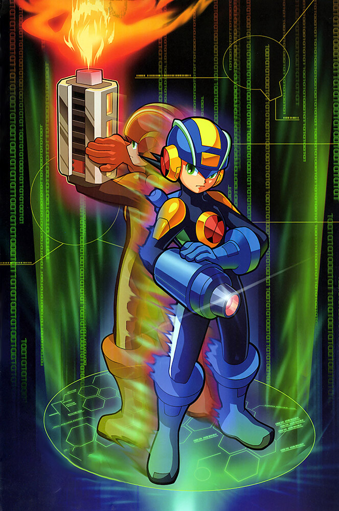 Mega Man Battle Network Legacy Collection Switch PS4 POSTER MADE IN USA - MMB008 gallery
