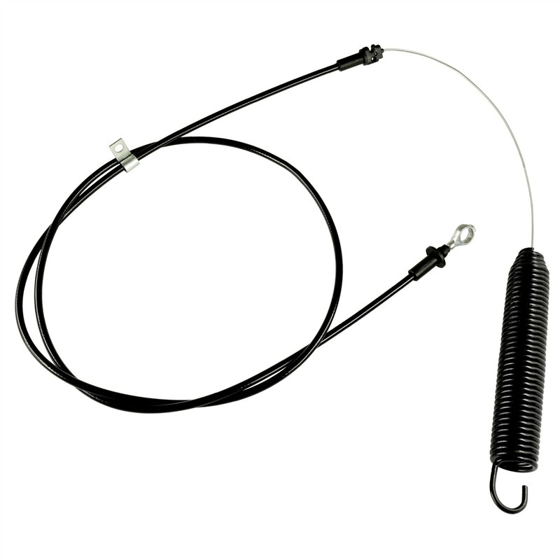 PTO Control Cable fits John Deere D125 D130 S/N 700001 - After GY22387 gallery