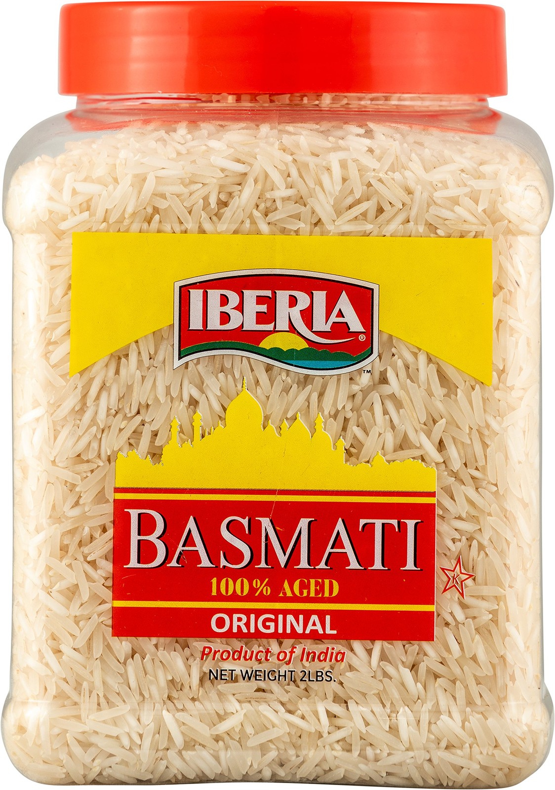 Iberia Basmati Rice Jar, 2 Pounds, Extra Long 2 Pound (Pack of 1), gallery