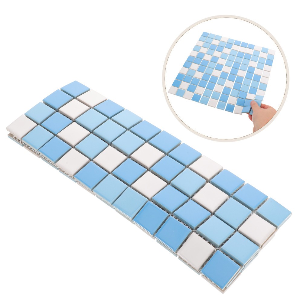 Pool Tile: Mosaic Tile for Swimming Pool Floor and Wall Patching - Ceramic gallery