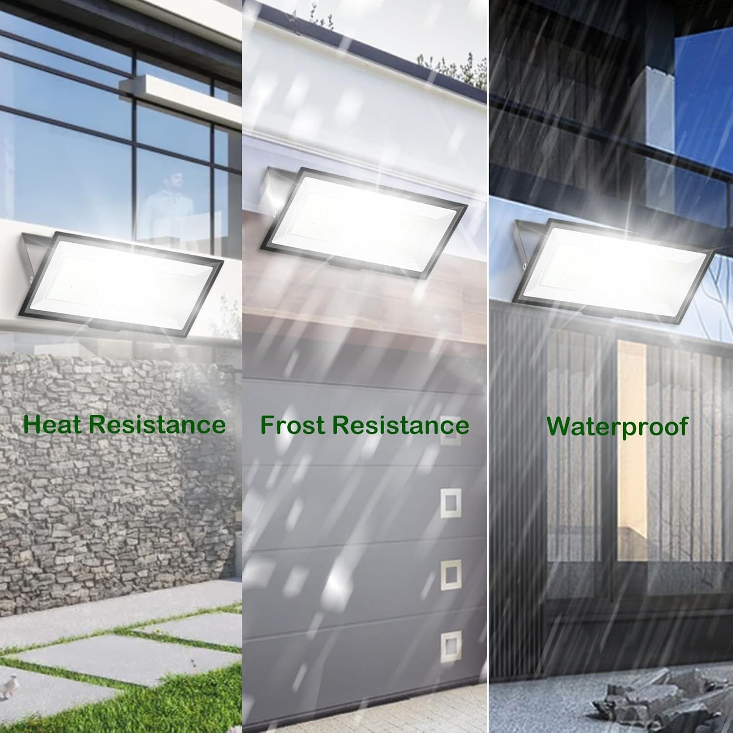 800W LED Flood Light Outdoor 80000LM Waterproof Security Light gallery