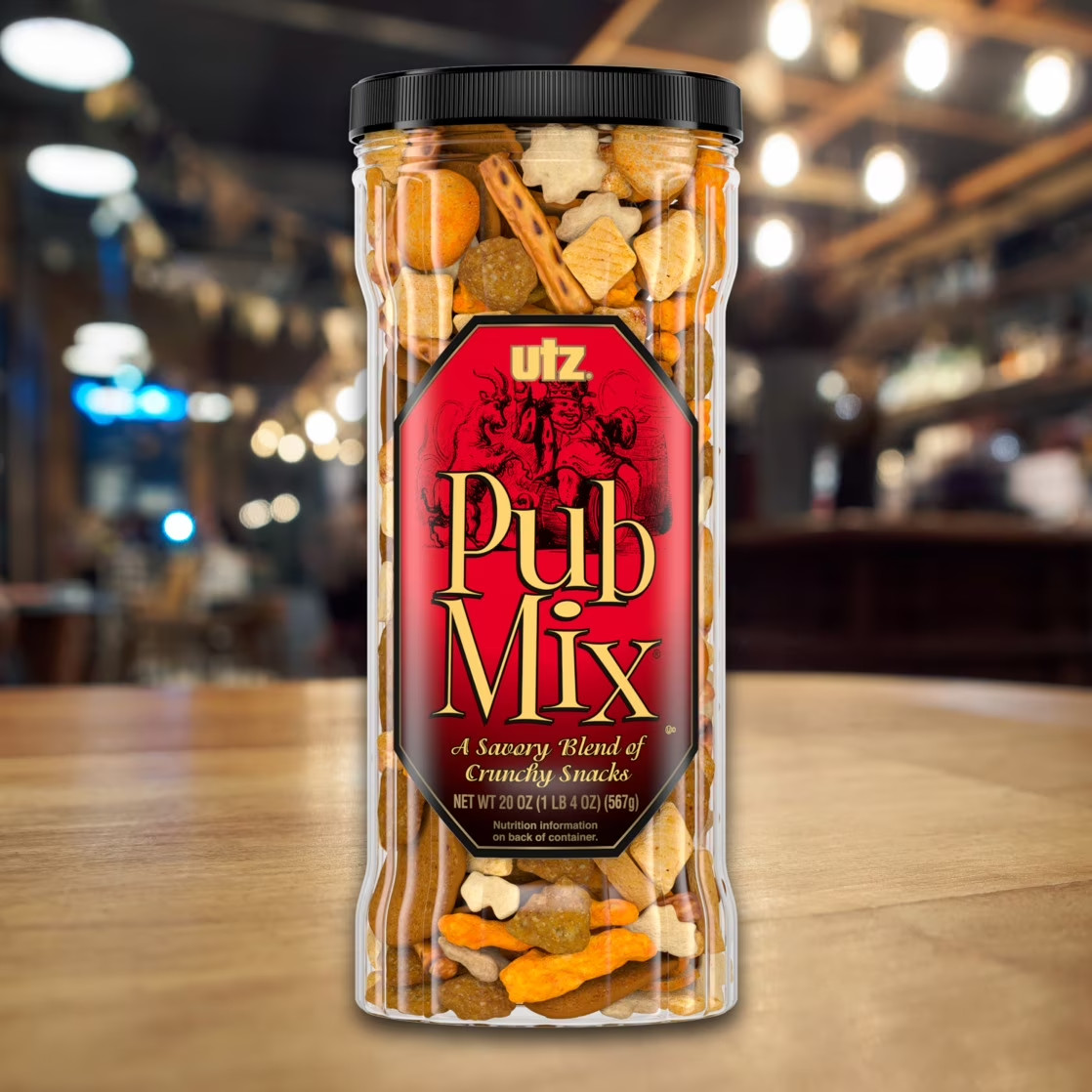 Utz Pub Mix, 20 oz Barrel gallery