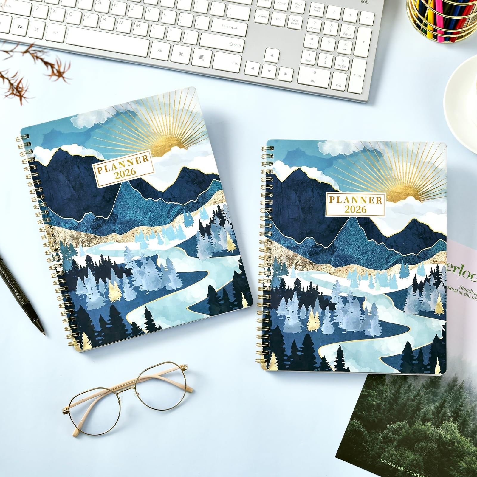 2026 Planner - JAN 2026 - DEC 2026, Planner 2026, 8'' x 10'', 2026 Planners W... gallery
