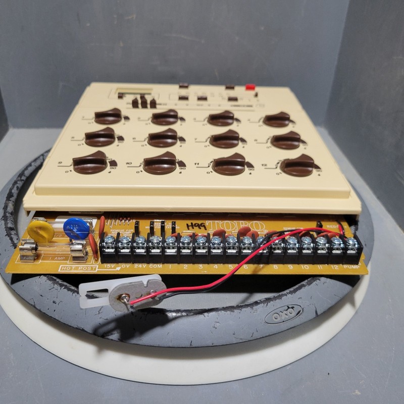 Toro Irrigation Water Timer Panel, PCB 91-1294 REV B, 91-1399, 91-1360 REV F gallery