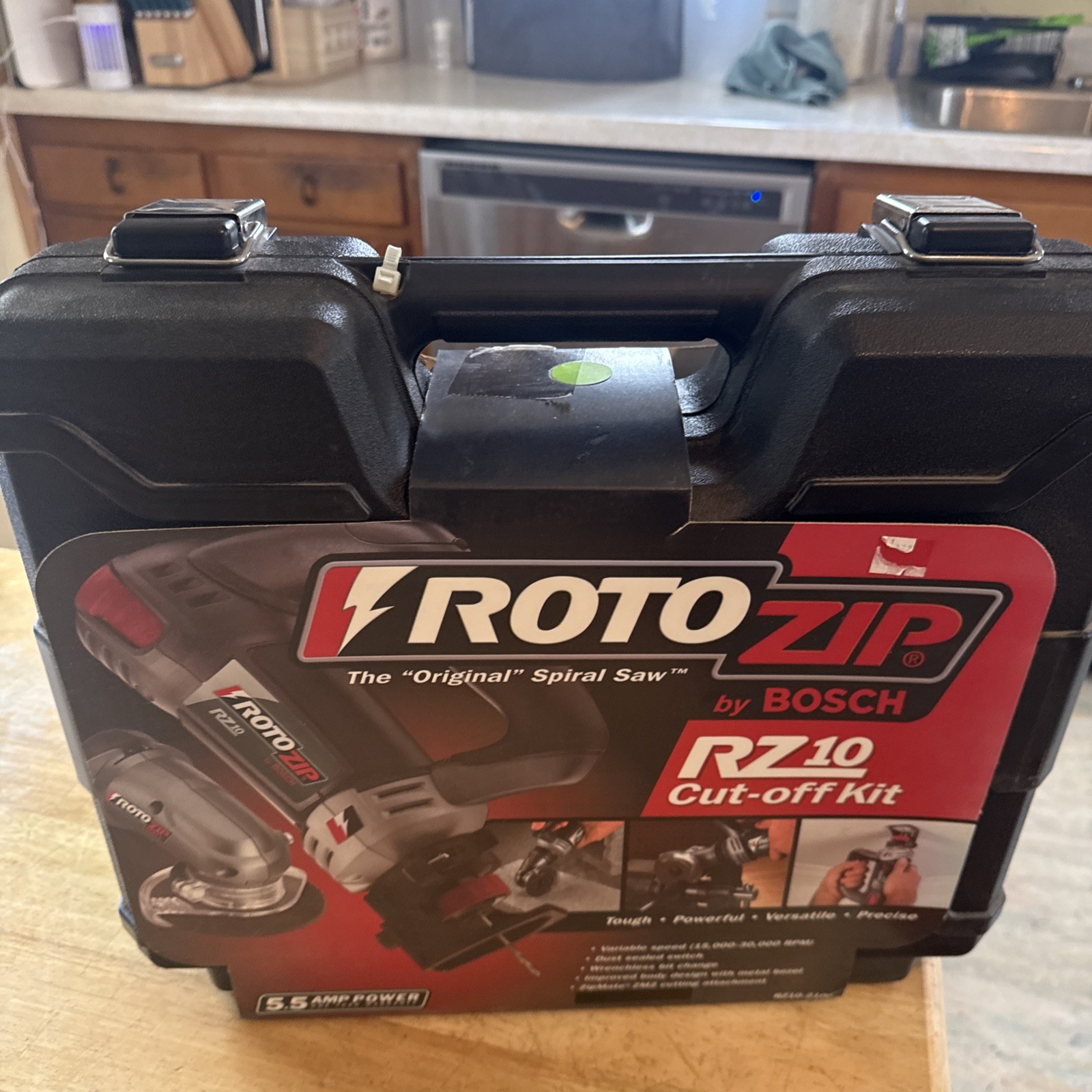 RotoZip RZ10 Spiral Saw – 5.5A – Variable Speed – Rotary Tool gallery
