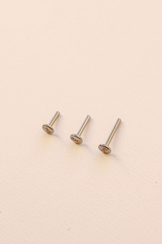 Flat Back Earring Back gallery