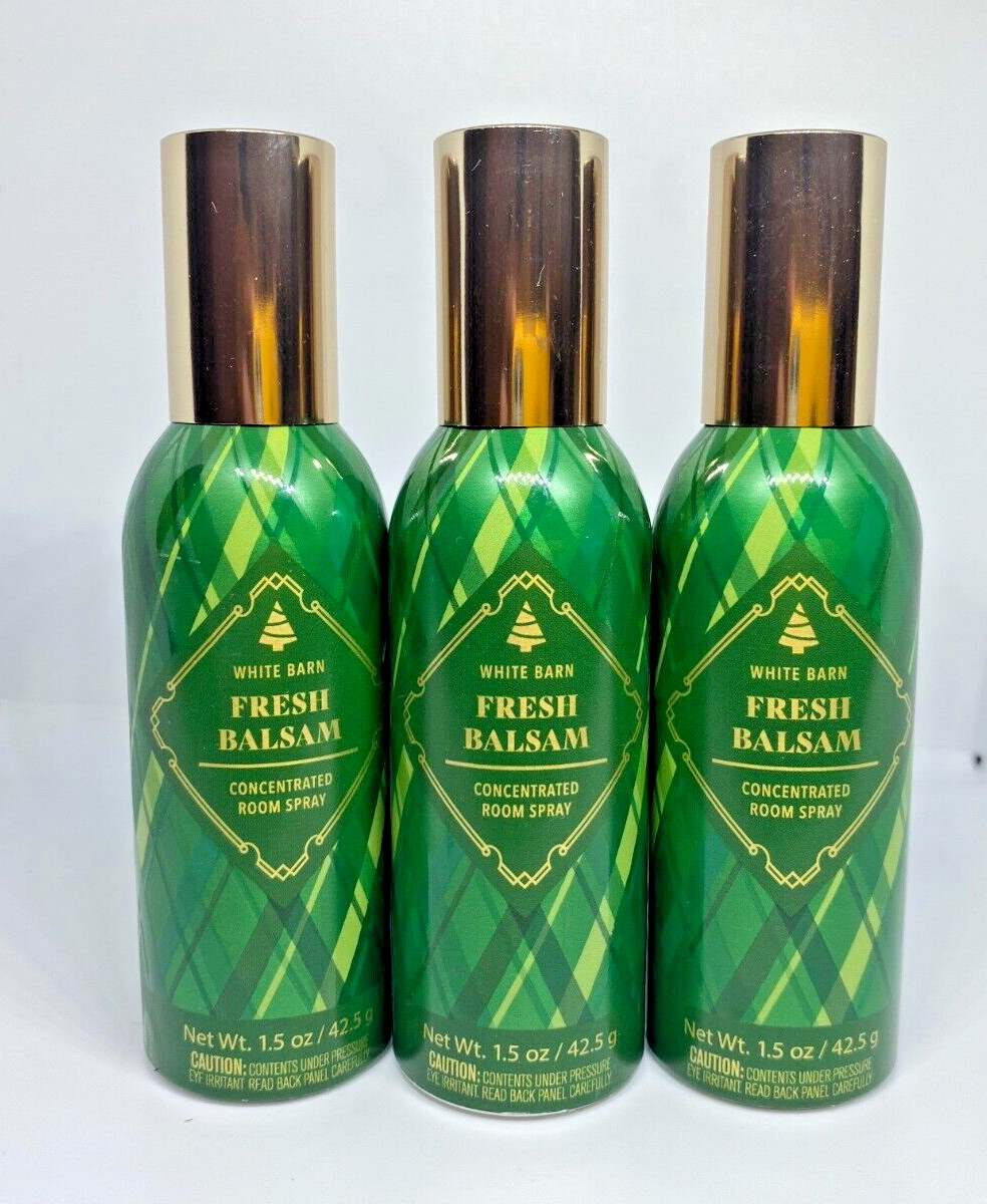 Bath & Body Works FRESH BALSAM Concentrated Room Spray 1.5oz/42.5g gallery