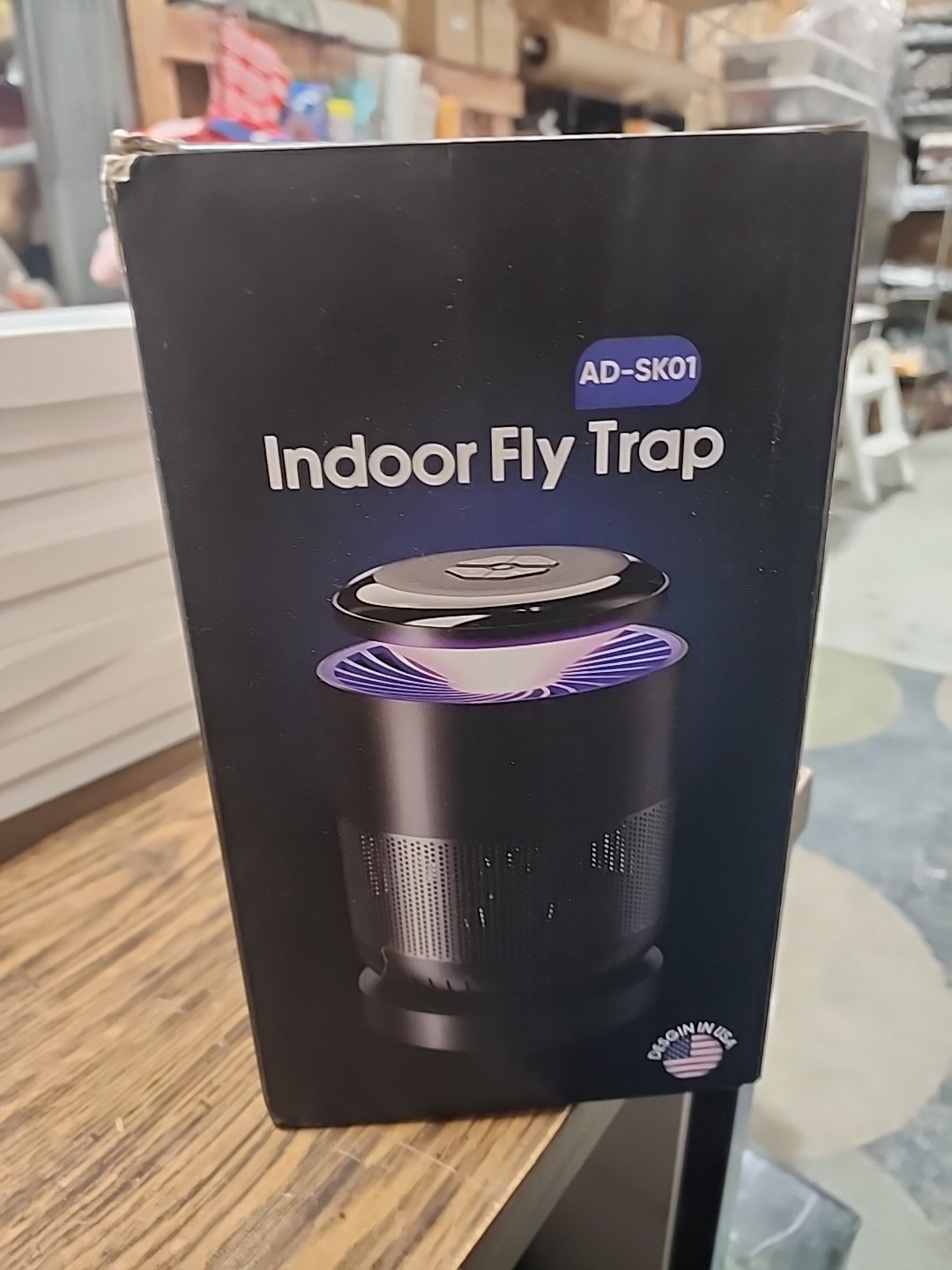 Fly Trap Indoor, Bug Light, Remote Control Fruit Fly, Gnats, Plant Pests, Moths gallery
