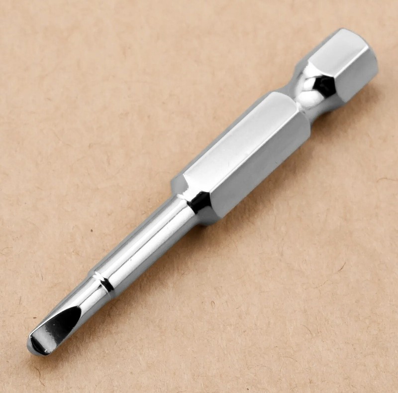 6PCS Triangle Head Security Screwdriver Tool Triangular for Bit Toys 1/4" 50mm U gallery