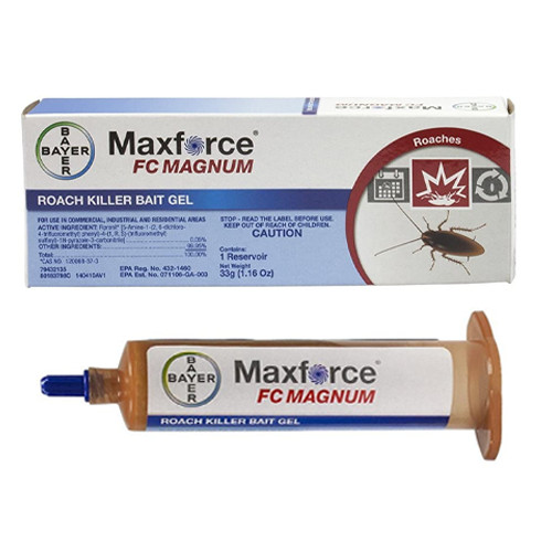 Maxforce FC Magnum Cockroach Killer Bait Gel American German Roaches One Tube gallery