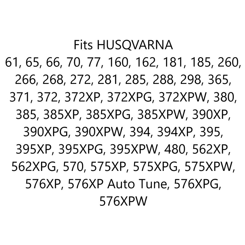 24" Bar & 2x Full Chisel Chains For Husqvarna 61 65 66 240RNDD009 / 72EXL084G(2) gallery
