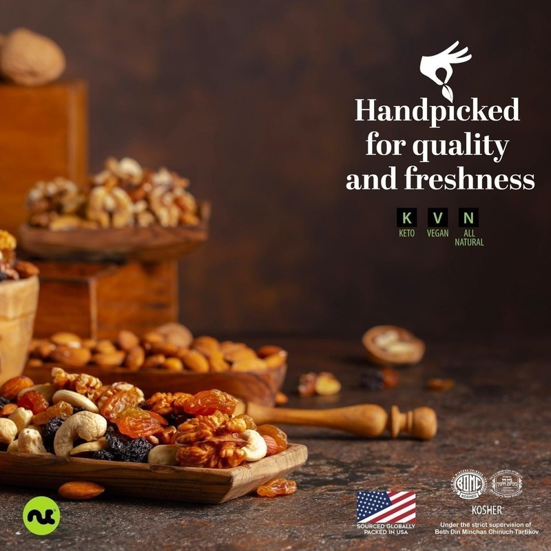 Roasted Brazil Nuts - Unsalted, No Shell, Whole (32 Ounce, 2LB) gallery