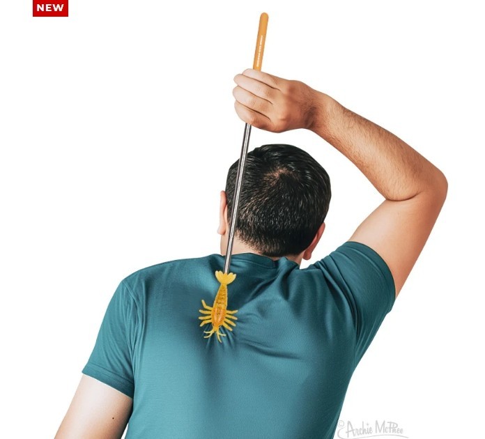Shrimp Back Scratcher (Color May Vary) gallery
