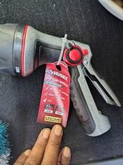 Husky Multi-Pattern Thumb Control Nozzle Heavy-Duty 1010 028 540