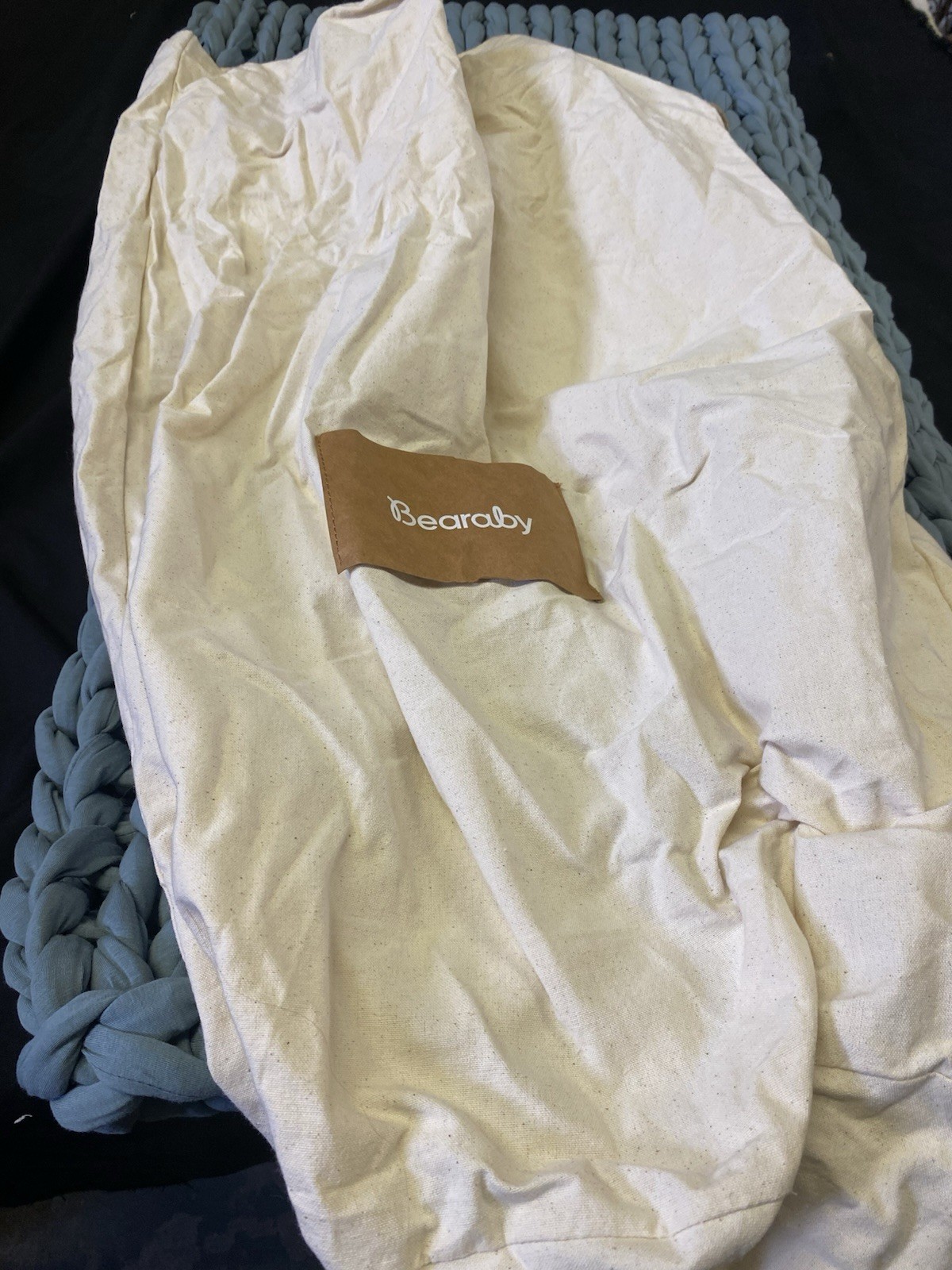 Bearaby Tencil Tree Napper Throw 20 Lb Reta $349 Dayflower gallery