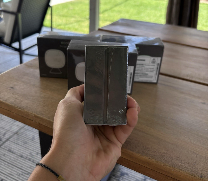 ⚡IN HAND⚡Ecobee Smart Sensor 2 Pack - Comfort, Security, Energy Savings , New ✔ gallery