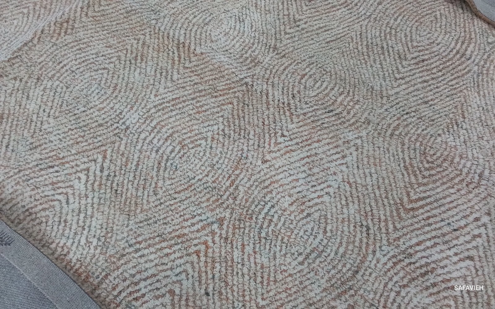 IVORY / RUST 12'-0" x 18'-0" Flaw in Rug, Reduced Price 1172770512 ABT340P-1218 gallery