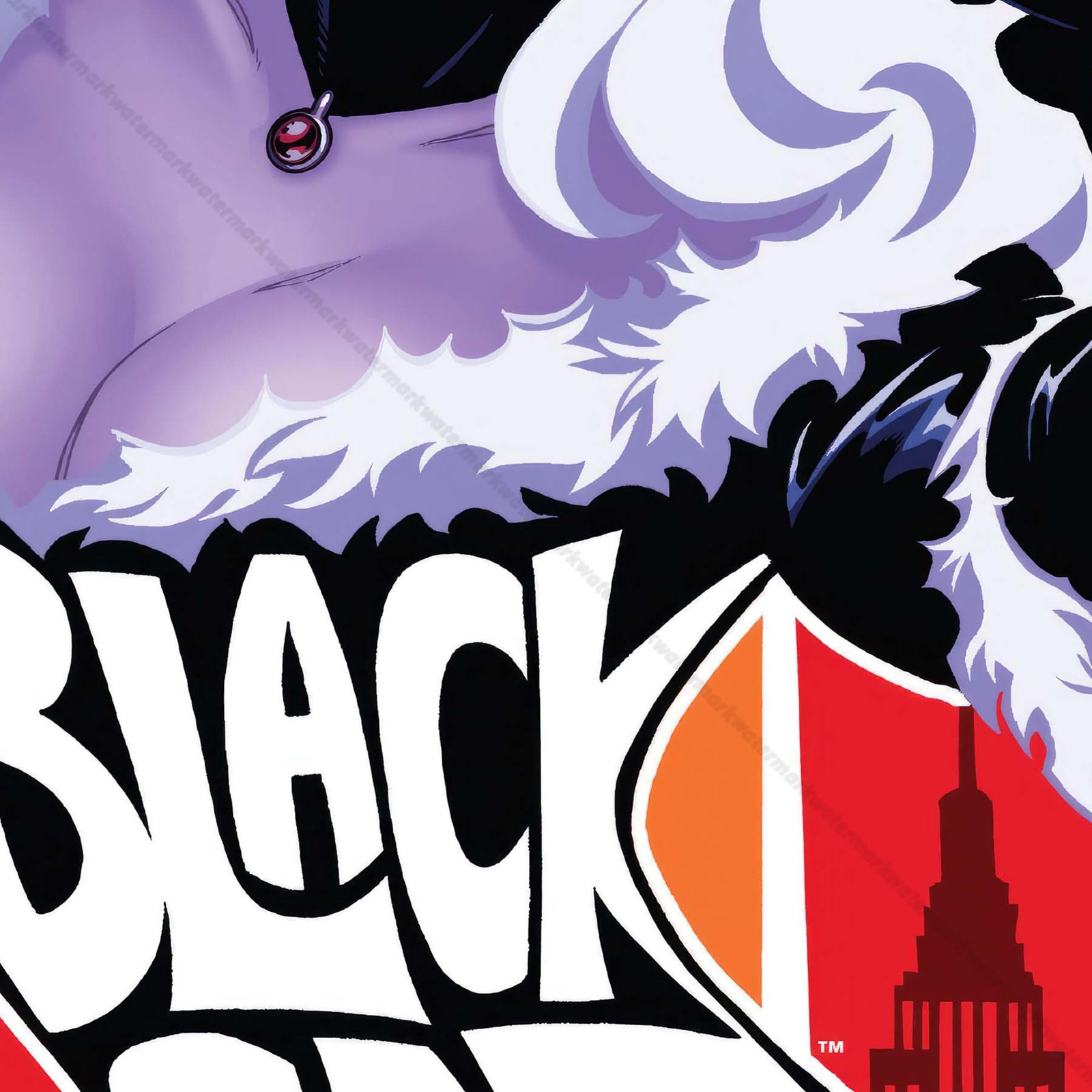 Black Cat Poster Canvas Marvel Comic Book Cover Art Print #43504 gallery