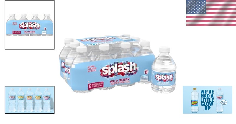 Refreshing Wild Berry Hydration - 12 x 8 Fl Oz Bottles, Zero Sugar & Calories gallery