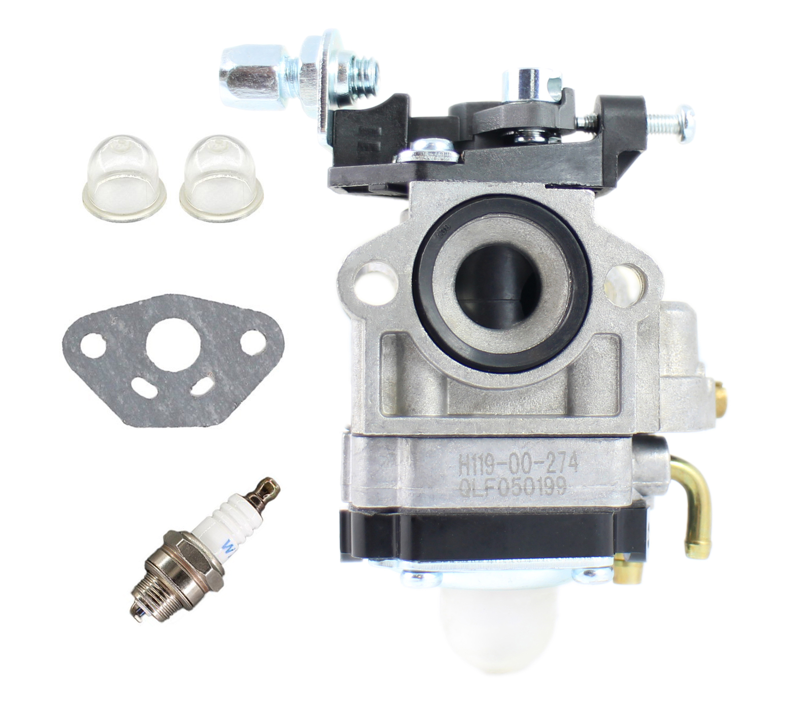 Carburetor For Eskimo Stingray S33 Ice Auger Earthquake Tiller 33cc Viper Engine gallery