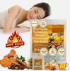 Organic Turmeric, Ginger & Cinnamon - 60 Tea Bags | Plant-Based Pyramid Tea Bag gallery