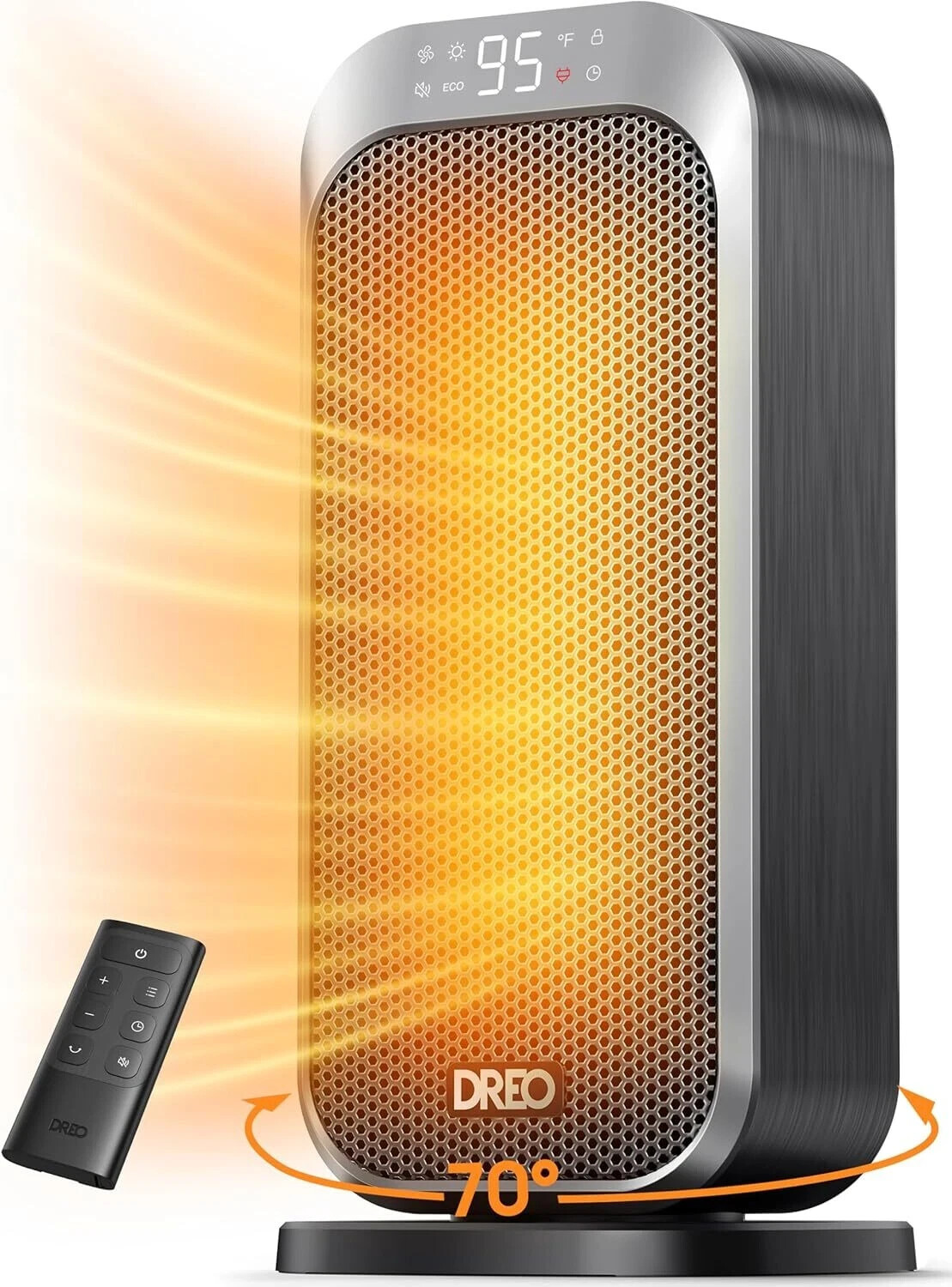 Dreo Quiet Space Heaters for Indoor Use WITHOUT REMOTE gallery