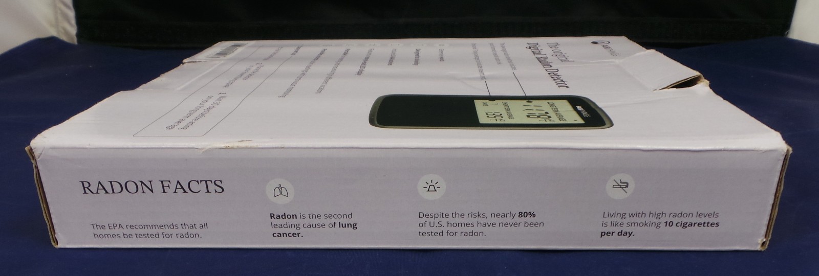 AirThings Portable Handheld Digital RADON Detector! 2350 Home Basement BRAND NEW gallery