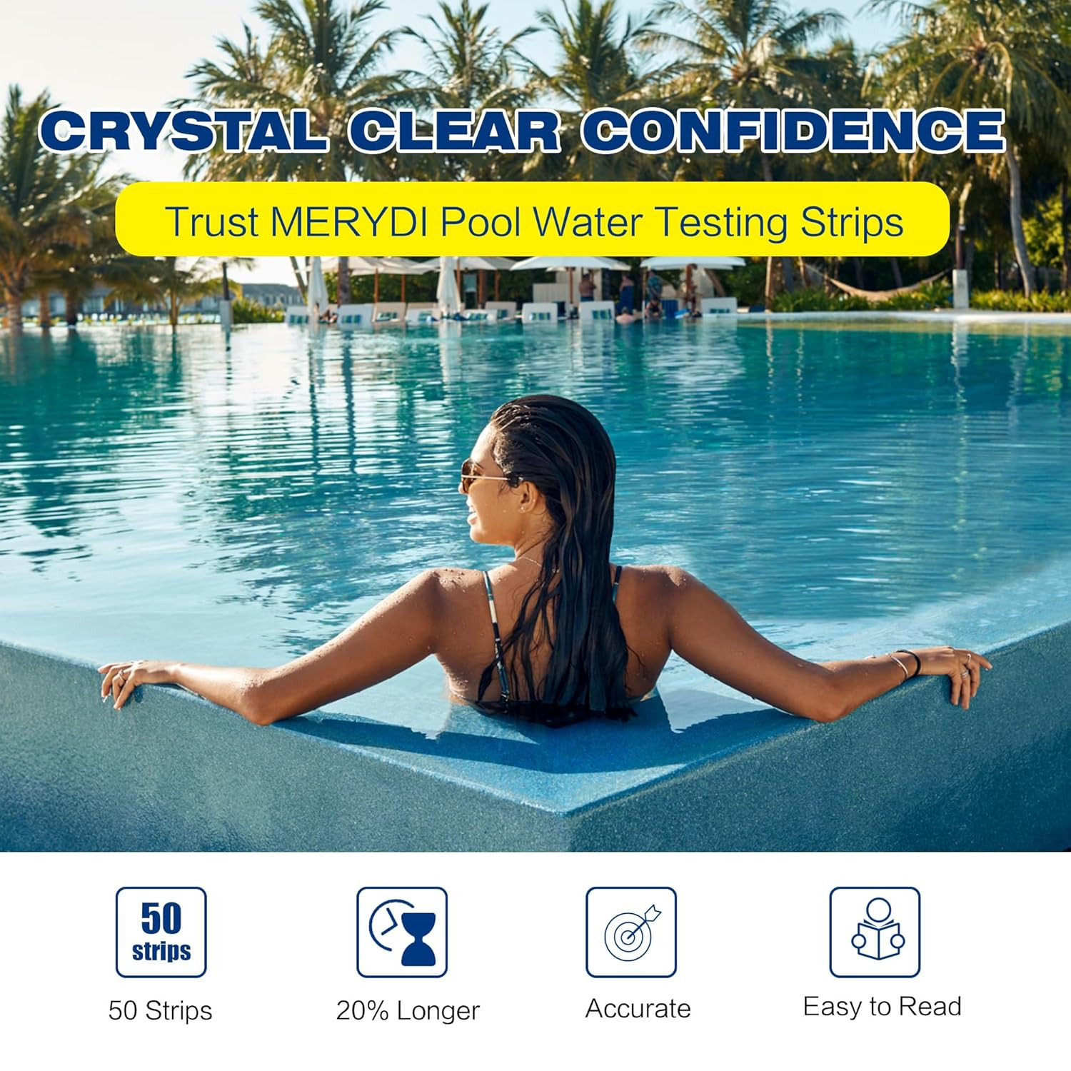 Phosphate Test Kit for Pool,50 Strips Strip gallery