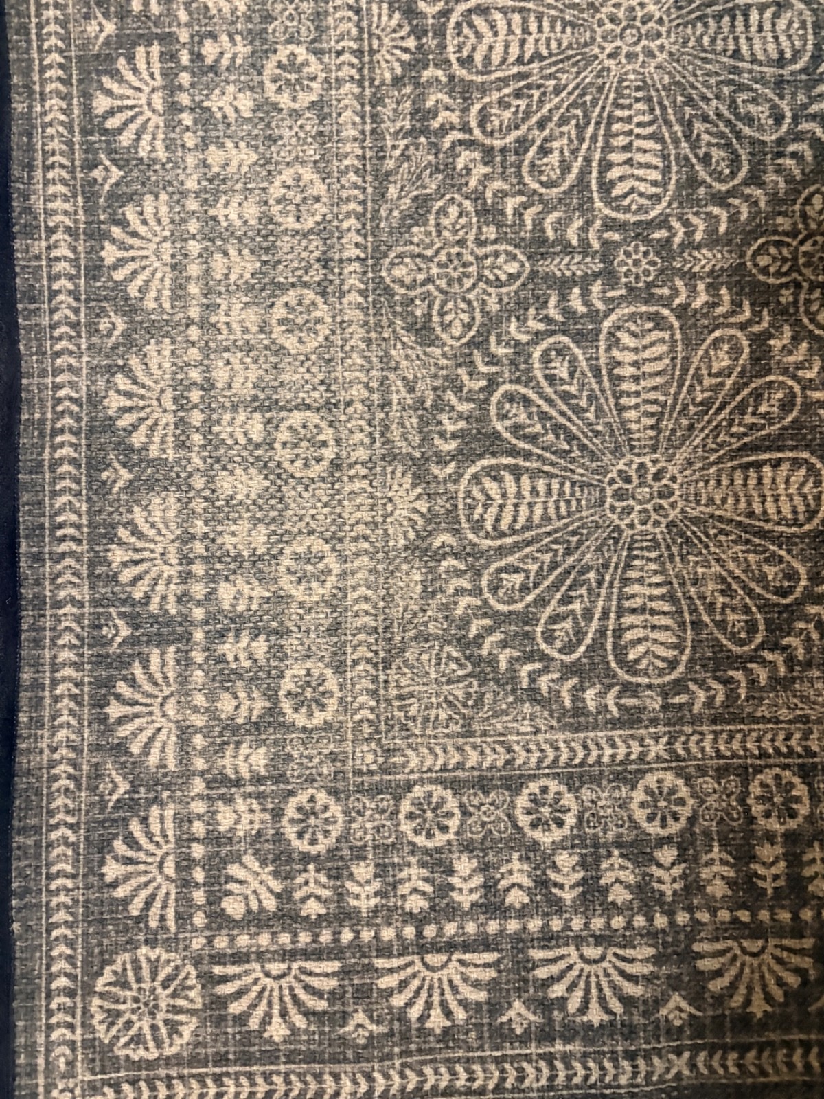 Black/Beige Ruggable Runner Rug gallery