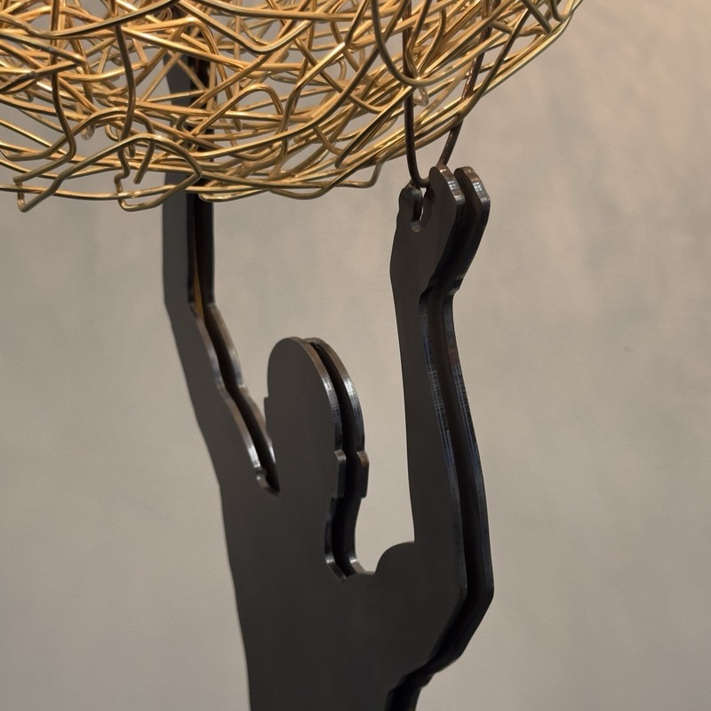 Catellani & Smith Uomo della Luce L 2016 Ø30 Rare Floor Lamp OOP gallery