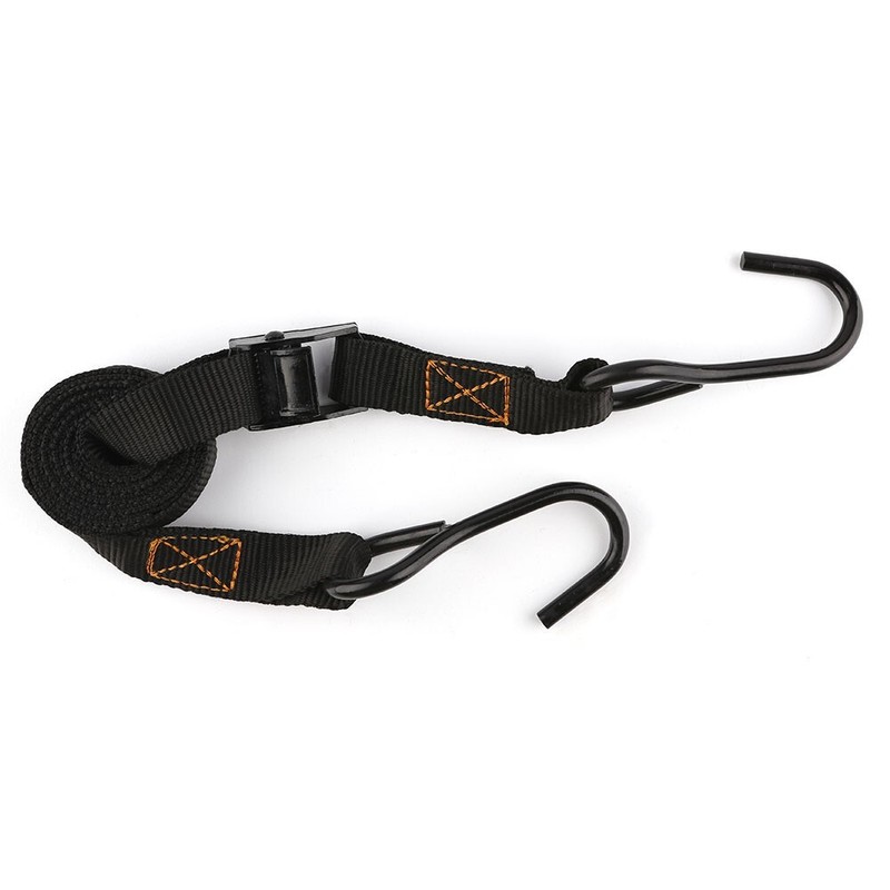 Lashing Straps with Buckles Adjustable Cam Buckle Tie Down Cinch Strap (1''x6') gallery