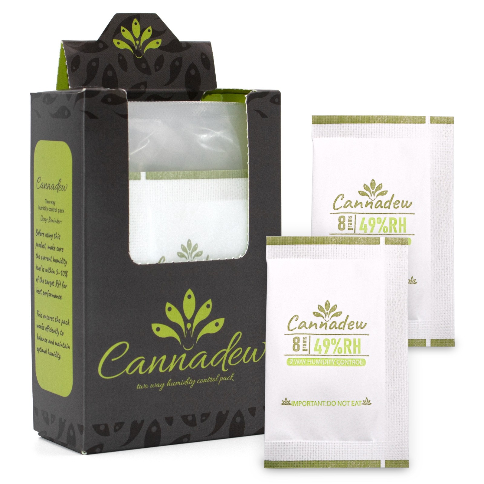 49% RH 8Gram (15 Pack) Two-Way Humidity Control Packets for Coffee Beans gallery