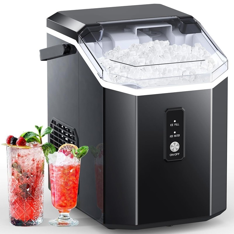 Countertop Ice Maker Machine with Handle, 34LBS/24H gallery