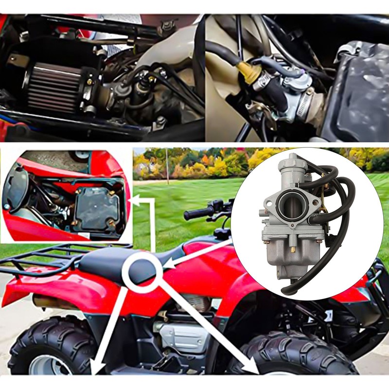 Reliable Construction Carburetor Designed For Honda ATVs Long Lasting Use gallery