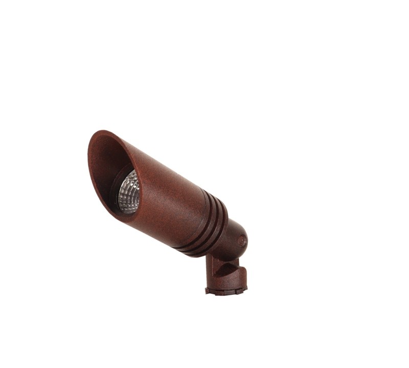 3W Integrated Mini Spot Light In Rust Finish gallery