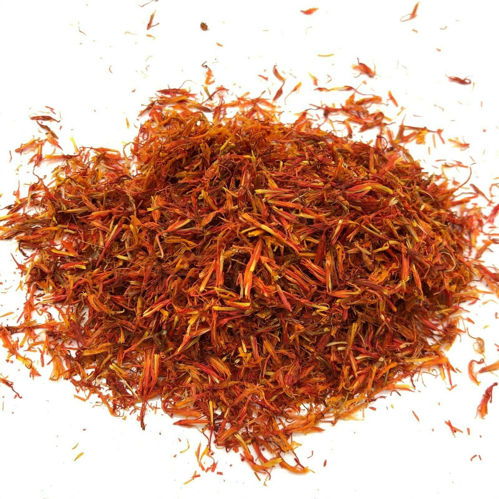 Greenlike All Natural Dried Safflower Flower Petals Safflower 红花 4oz - 16oz gallery
