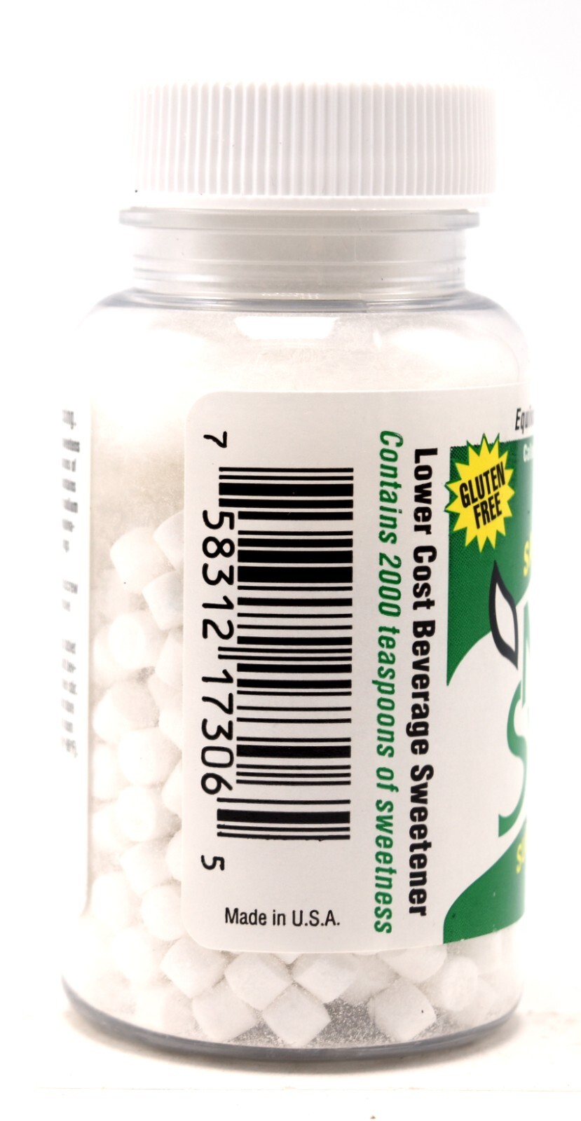 2 500-Tablet Bottles 1 Grain Necta Sweet Saccharin Tablets NectaSweet gallery
