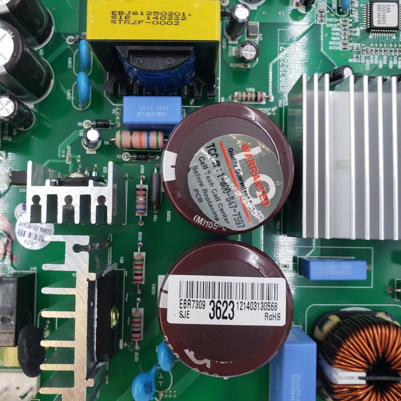OEM LG Refrigerator Control Board EBR73093623 Same Day Ship & *60 Days Warranty* gallery
