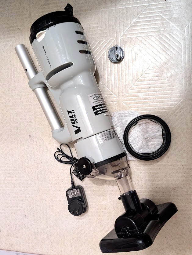 Volt FX-4Li Cordless Pool Spa Vacuum Rechargeable Handheld Cleaner for Swimming gallery
