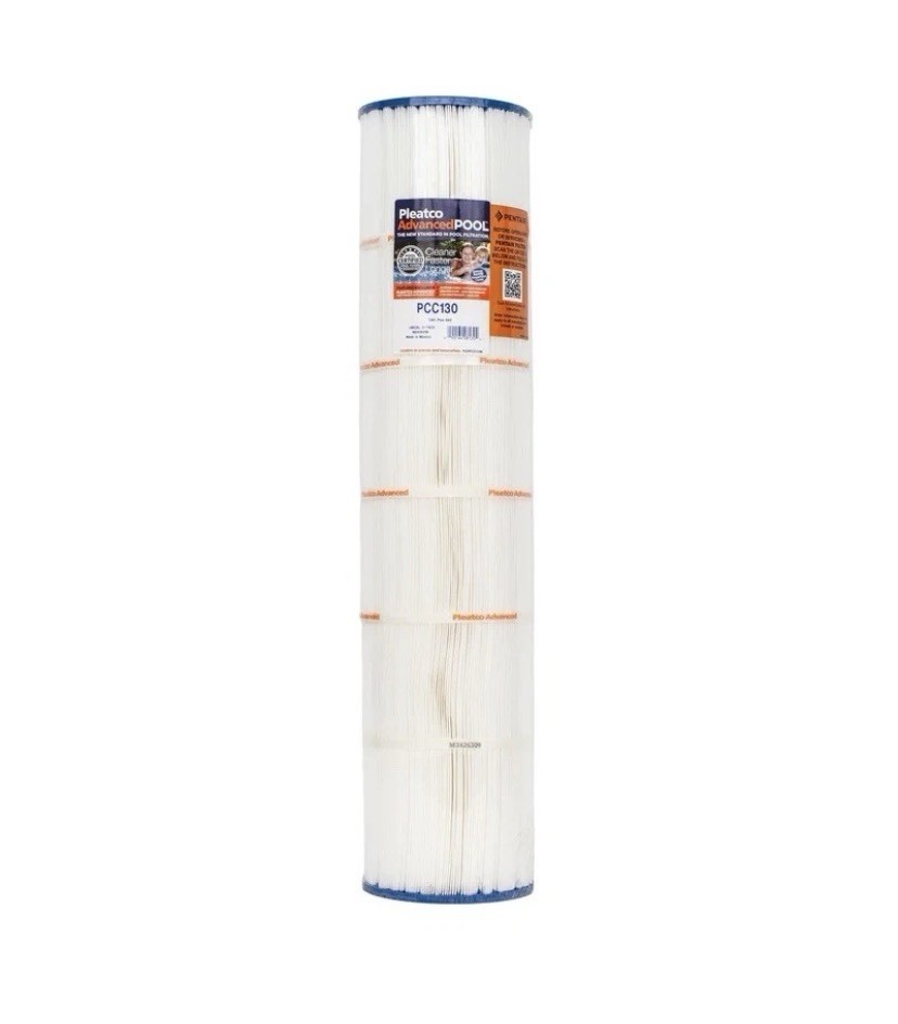 Pleatco PCC130-PAK4-EC Pool Filter Cartridge Replacement for Unicel: C-7472-4, gallery