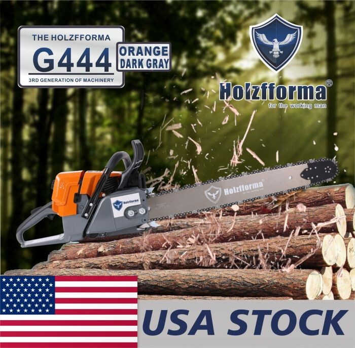 71CC Holzfforma G444 Power Head For MS440 044 Chainsaw No Bar No Chain Wagners gallery