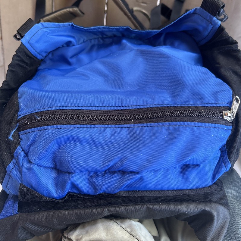Cold Cold World Alpine Climbing Mountaineering Pack Small VTG 5
