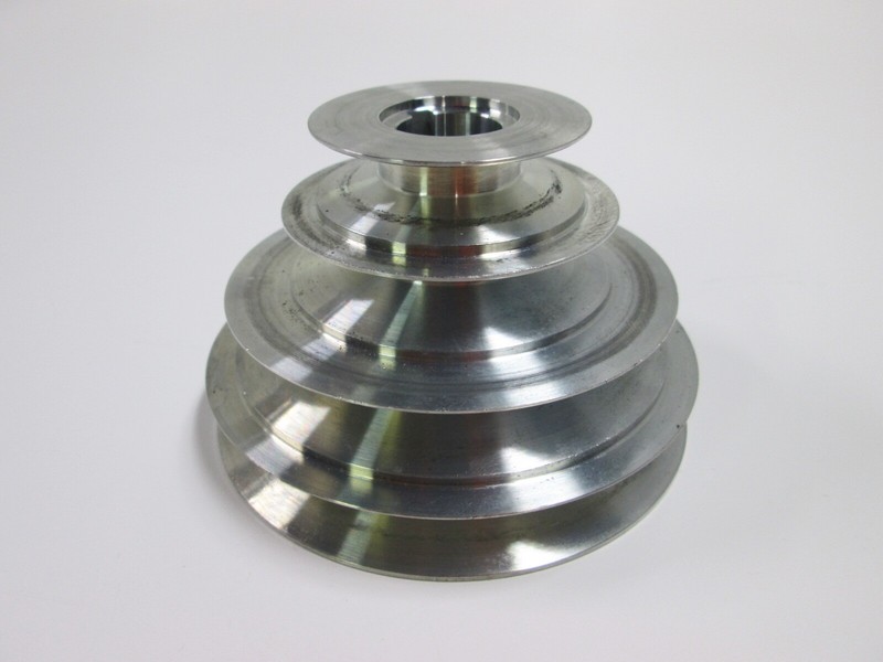 4-Step Cone Pulley 3/4" Keyed Bore; Replacement for Lathe Drill Press Scroll Saw gallery
