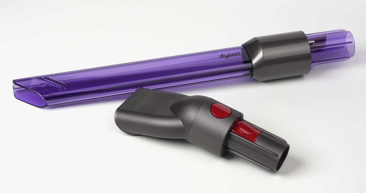 OEM Dyson Light Pipe Crevice & Combi-Crevice Tool Combo V7 V8 V10 V11 V15 gallery