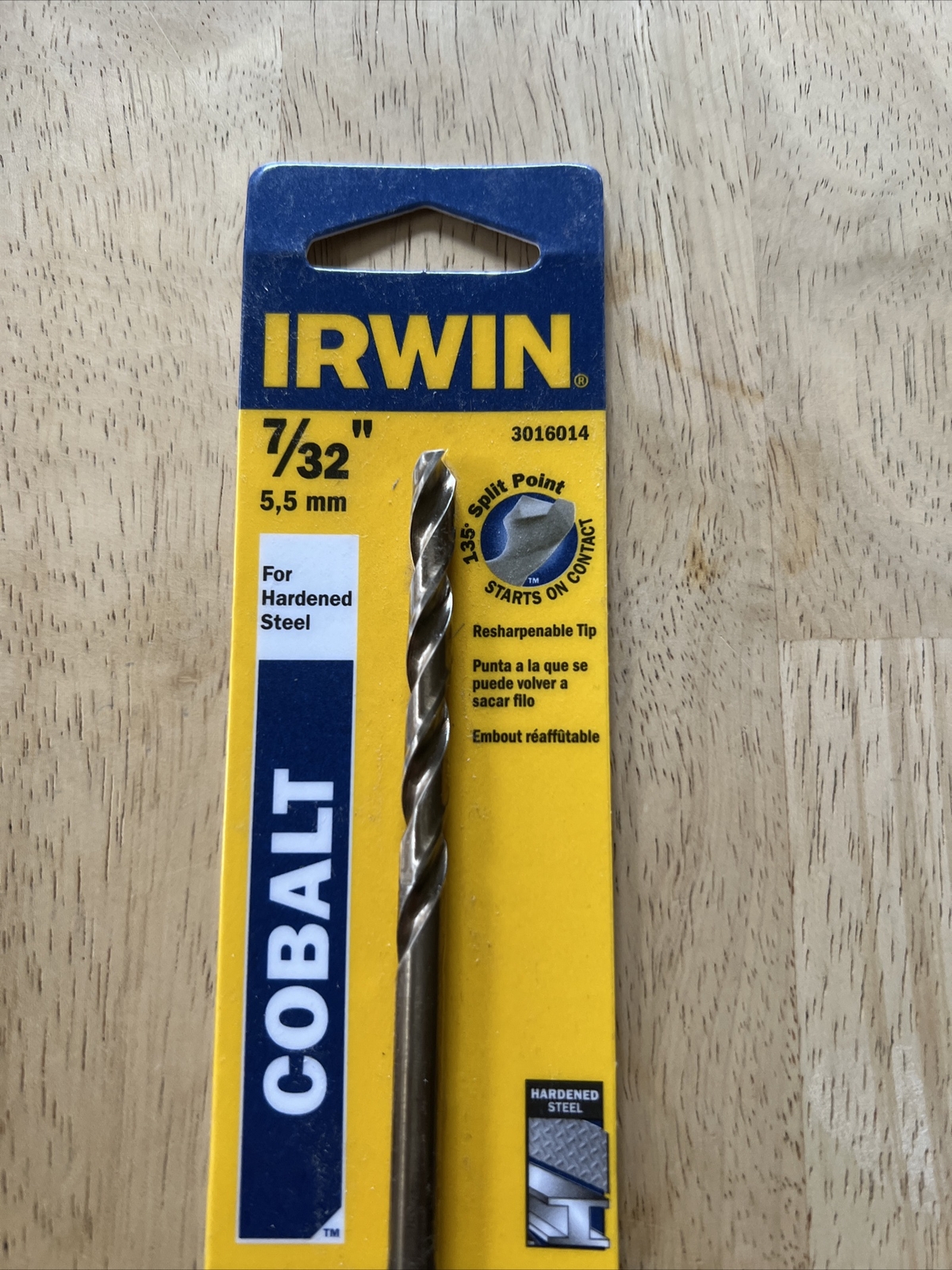Irwin 7/32 In. X 3-3/4 In. L Cobalt Steel Drill Bit 1 Pc. gallery